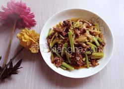 爆炒鸡胗