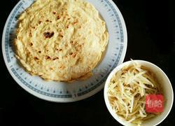 土豆丝燕麦蛋饼卷的做法图解9