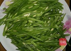 尖椒炒刀豆的做法图解2