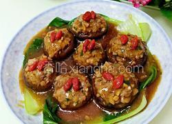 香菇酿肉和豆腐酿肉