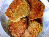 茄子火腿鸡蛋饼