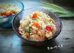 电饭煲番茄饭(懒人饭)