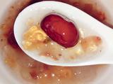 桃胶皂角米粥