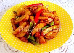干煸香辣土豆条