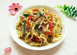 榨菜肉丝