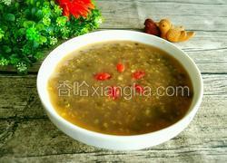 冰糖绿豆汤