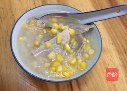 猪骨头玉米粥的做法图解7