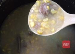 猪骨头玉米粥的做法图解6