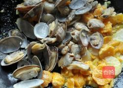花蛤炖曰本豆腐的做法图解8