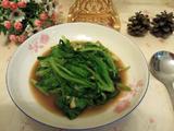 蚝油生菜