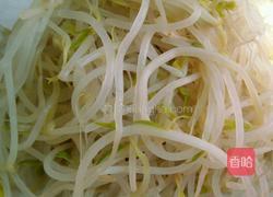 凉拌绿豆芽的做法图解4