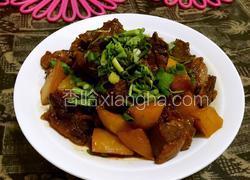 土豆炖鸭子