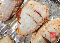 烤箱版烤鸡翅（蜂蜜/烧烤）的做法图解1