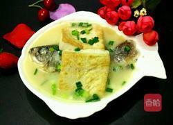 鲫鱼豆腐汤的做法图解8