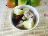 土豆排骨汤
