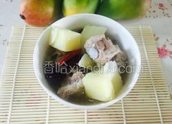 土豆排骨汤