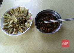 凉拌茄子的做法图解5