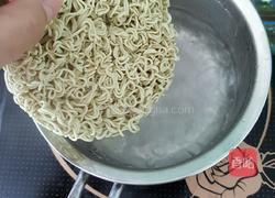 方便面汉堡的做法图解5