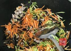 炒粉干的做法图解7