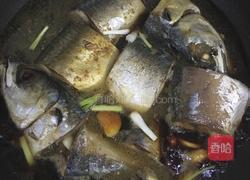 红烧鲅鱼的做法图解6