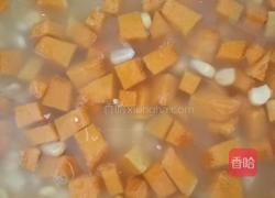 南瓜玉米酸奶浓浆的做法图解2