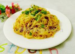 芝麻葱油面