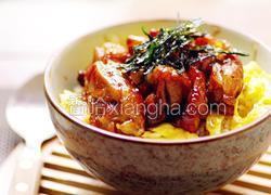 照烧鸡肉饭