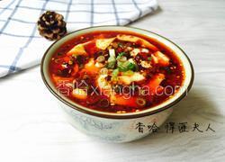 蒸碗豆花
