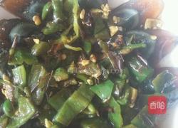 青椒皮蛋的做法图解2