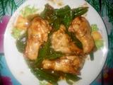 泡椒焖鸡翅