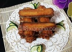 干炸带鱼