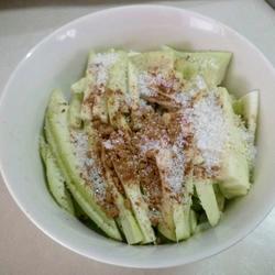 梅汁酸甜青芒果的做法[图]