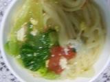 生菜西红柿鸡蛋面