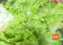 生菜西红柿鸡蛋面的做法图解8