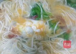 生菜西红柿鸡蛋面的做法图解10