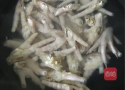 凉拌鸡爪的做法图解2