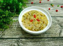 糯米绿豆粥