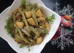 芸豆炖土豆
