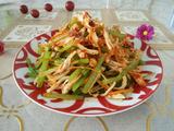麻辣红油鸡丝