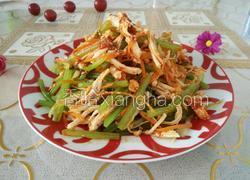麻辣红油鸡丝