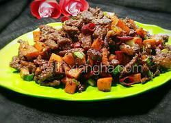 五香牛肉粒