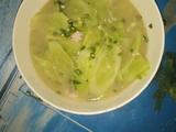 黄瓜肉末汤