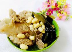 黄豆海带大骨头汤