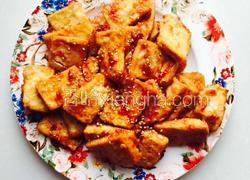 糖醋脆皮豆腐