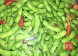 煮毛豆的做法图解3