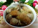 猴头菇炖排骨