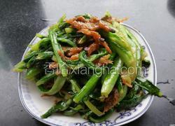 豆豉鲮鱼油麦菜