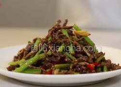 干煸牛肉丝