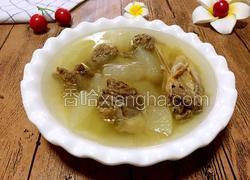 鸭头炖冬瓜汤