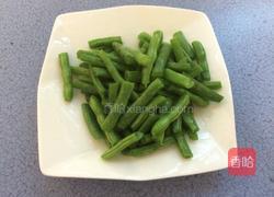 干煸四季豆的做法图解5